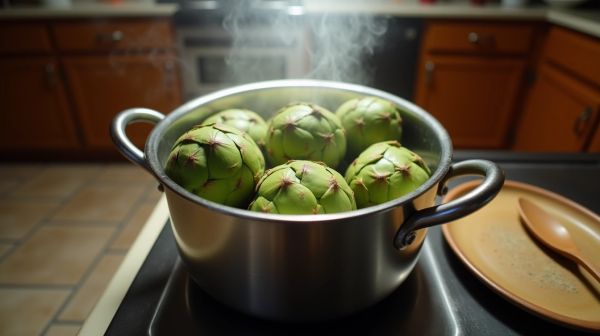 Cuire des artichauts à la cocotte minute : méthode rapide et efficace