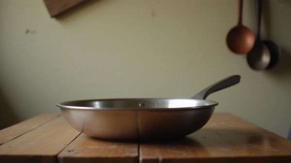 Culotter une poêle en inox ne présente pas d'avantages significatifs