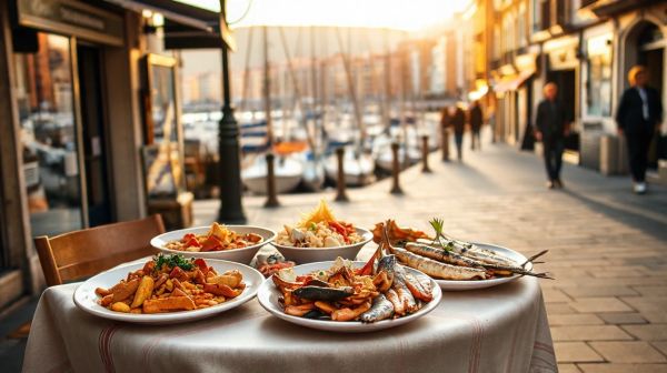 Dégustez les meilleures options de livraison de repas à Marseille