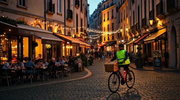 Dégustez les meilleures options de livraison de repas à Marseille
