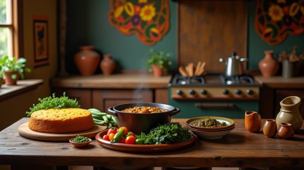 La soul food : un voyage sensoriel au cœur des saveurs afro-américaines