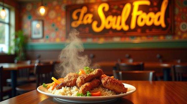 La soul food : un voyage sensoriel au cœur des saveurs afro-américaines