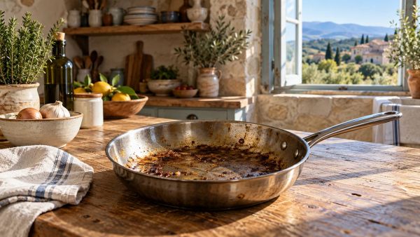 Les inconvénients de culotter une poêle en inox expliqués