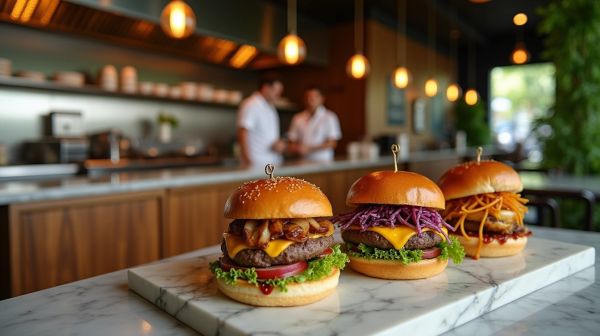 Les options variées des restaurants de burger pour les gourmets