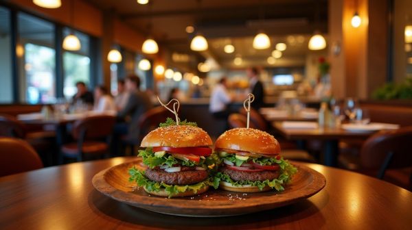 Les options variées des restaurants de burger pour les gourmets