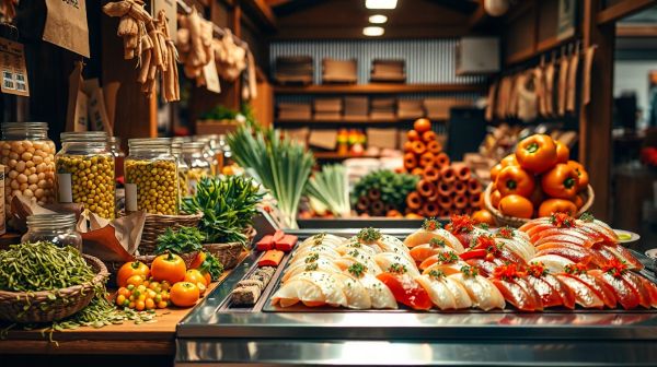 Les saveurs japonaises à découvrir dans votre épicerie en ligne