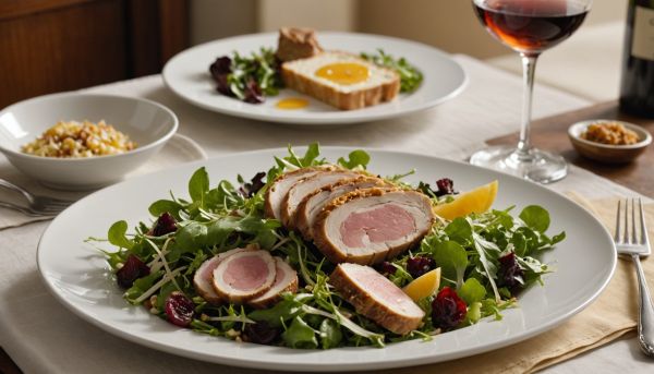 Quel vin idéal pour sublimer une salade périgourdine ?