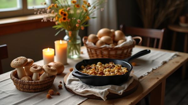 Recettes savoureuses avec les champignons du Québec en cuisine