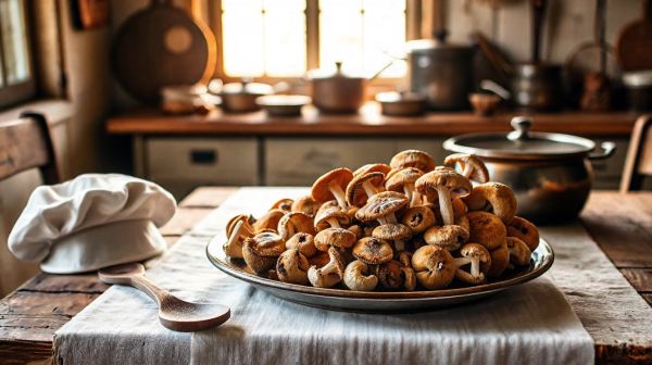 Recettes savoureuses avec les champignons du Québec en cuisine