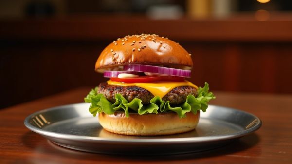 Savourez des burgers inégalés au restaurant McDonald's