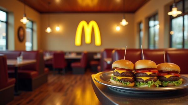 Savourez des burgers inégalés au restaurant McDonald's
