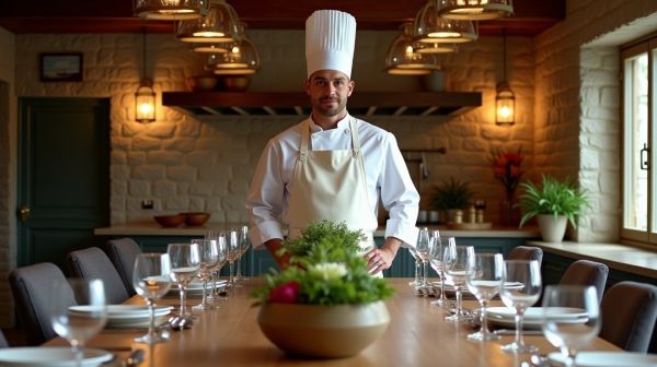 Savourez une cuisine sur mesure avec un chef privé et traiteur à Saint-Rémy-lès-Chevreuse