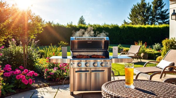 Top 5 barbecues à gaz pour réussir vos grillades
