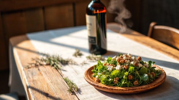 Top choix de vin pour accompagner une salade périgourdine