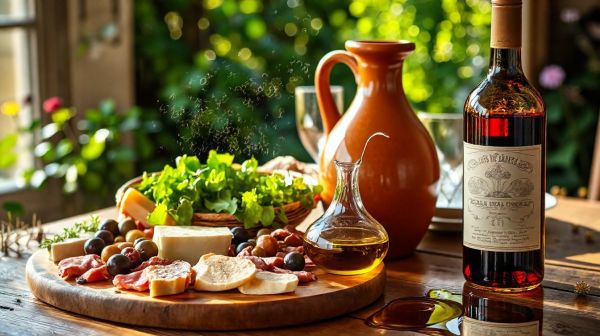 Top choix de vin pour accompagner une salade périgourdine