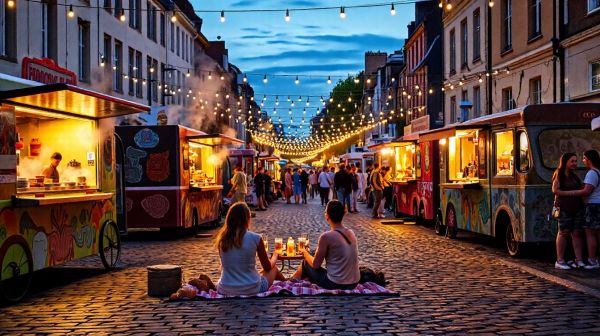 Top food trucks à Laon pour réussir vos événements mémorables