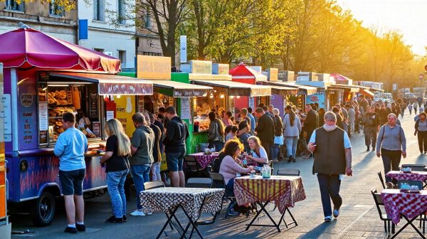 Top food trucks à Laon pour réussir vos événements mémorables
